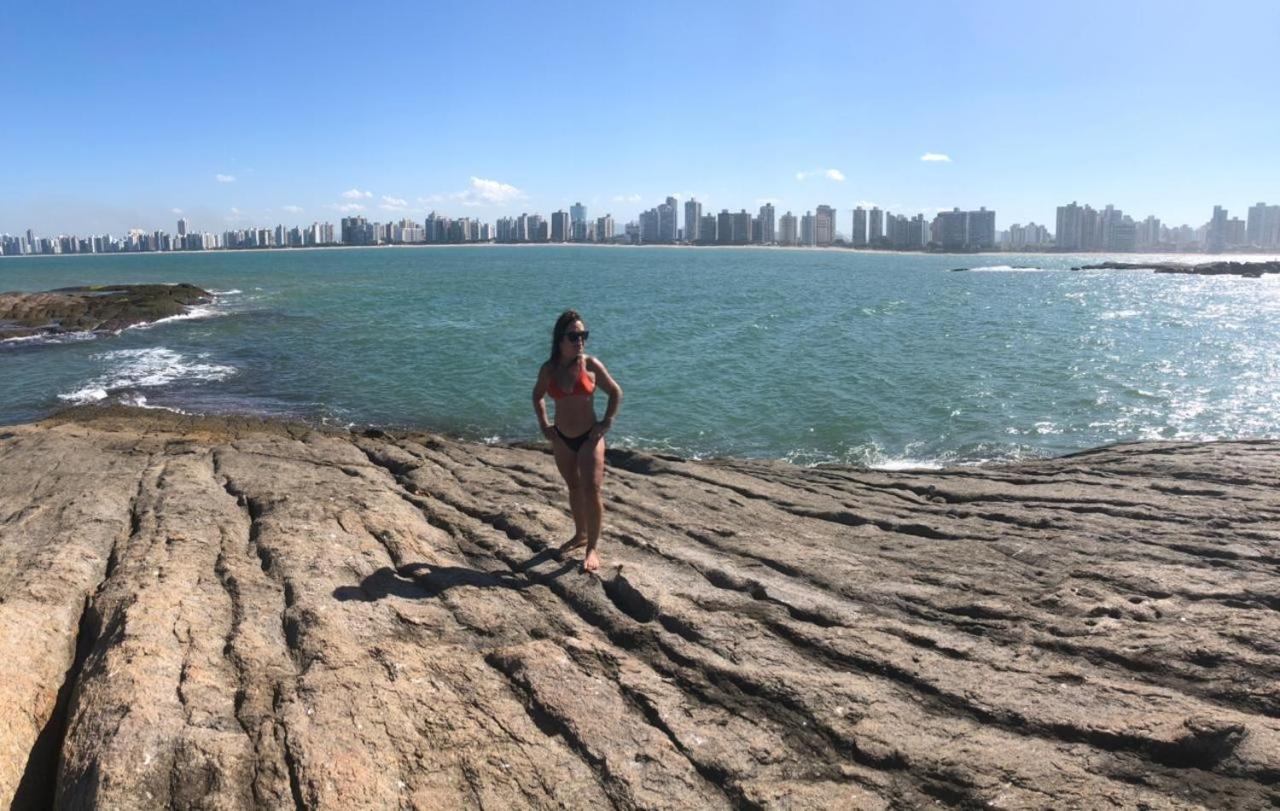Frente Mar Green Diamond Residencial Vila Velha  Luaran gambar