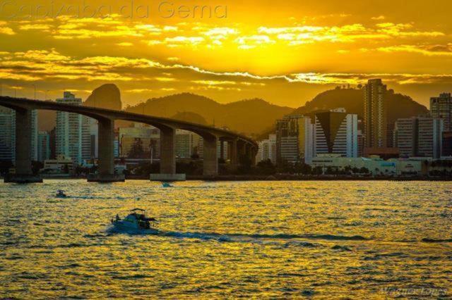 Frente Mar Green Diamond Residencial Vila Velha  Luaran gambar