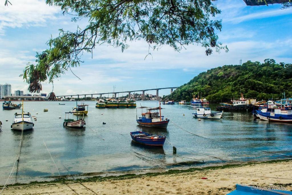 Frente Mar Green Diamond Residencial Vila Velha  Luaran gambar